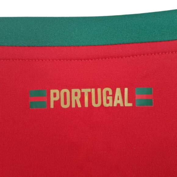 Forca Portugal FP Jersey Game Shirt Medium US M Europe UEFA Soccer Football - Picture 12 of 14